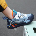 Denim Blue (Breathable Double Mesh / Size 40 (Inner Length 25.6 Cm