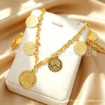 Vintage Coin Cuban Link Necklace - Image 4