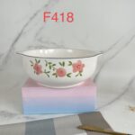 Double-Ear Ceramic Soup Bowls - Image 5