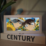 Detective Conan Kaito Kid Wooden Frame Long Light - Image 3