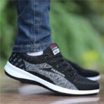 Men's Breathable Flyknit Sneakers - Image 3