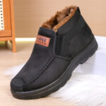 Men's Fleece-Lined Old Beijing Casual Driving Shoes - Image 3