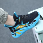 1876 Black Moon (Breathable Double Mesh / Size 40 (Inner Length 25.6 Cm