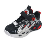 Kids' Leather Non-Slip Basketball Shoes - Boys & Girls Sports Sneakers - Image 5