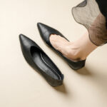 318 1 Black (Low Heel 2.5cm / 41
