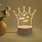 Crown 1 + Writing Board / 16 Color White Base Rechargeable With Lithium Battery (with Marker + Color Box + USB Cable