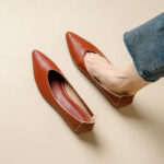 318 1 Wine Red (Low Heel 2.5cm / 41