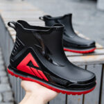 Men's Waterproof Non-Slip Rain Boots