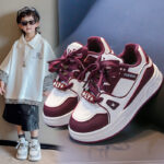 Kids Low-Top Hook-and-Loop Sneakers - Image 3