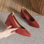 518 1 Wine Red (High Heel 4.5cm / 41