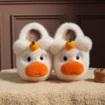 Kids Cotton Warm Non-Slip Slippers - Image 4