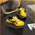 Women's Retro Chunky Platform Sneakers