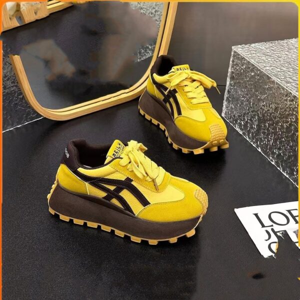 Women's Retro Chunky Platform Sneakers