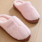 Unisex Winter Plush Lined Anti-Slip Slippers - Image 4