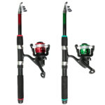 1.8m Beginner Lure Fishing Rod and Reel Combo Set with Bait Box - Image 2