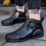 Men's Waterproof Anti-Slip Rain Boots - Image 2