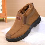 Men's Fleece-Lined Old Beijing Casual Driving Shoes - Image 8