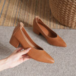 518 1 Brown (High Heel 4.5cm / 41
