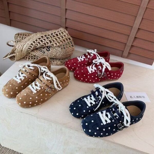 Women's Mary Jane Low Heel Flats
