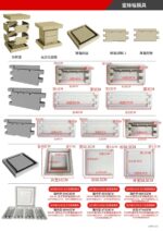European Roman Column Mold Set - Concrete Plaster Balcony Railing and Decorative Ornament Templates - Image 14