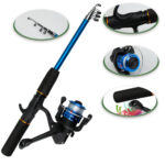 1.5m Kids Beginner Fishing Rod Full Set Casting Rod Reel Soft Lure Hook Line Kit - Image 3