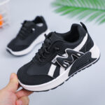 Kids' Casual Sneakers – Versatile White Dad Shoes for Boys and Girls - Image 7