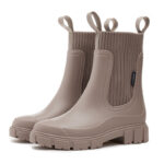 Women's Chelsea Mid-Calf Rain Boots - Image 7