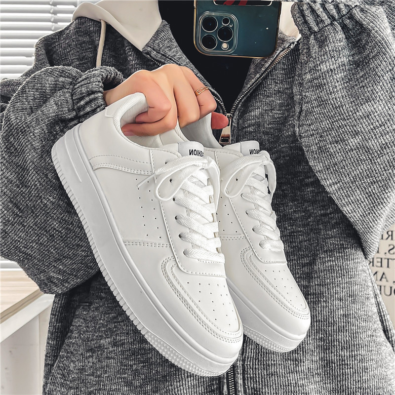 O1CN01EP3WPo1Jfh5xPWpkg_3900301056-0-cib-1.jpg Men's Low-Top Skateboard Sneakers - Image 1