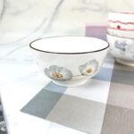 5-Inch Ceramic Salad Bowl – Underglaze Printed Noodle Bowl, Gift-Ready - Image 6