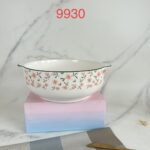 Double-Ear Ceramic Soup Bowls - Image 4