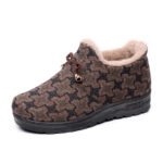 Women's Winter Fleece-Lined Non-Slip Short Boots - Image 5