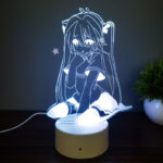 Hatsune Miku Sitting / Rechargeable Touch + Remote 16 Colors [Gift Box