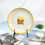 French Fries 8 Inch Plates