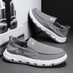 Men's Slip-On Canvas Sneakers - Image 5