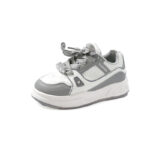 Gray / Size 37 (inner Length 22 Cm