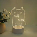Rectangular Kitten 1 + Writing Board / 16 Color White Base Rechargeable With Lithium Battery (with Marker + Color Box + USB Cable