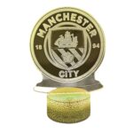 3D LED Football Club Logo Night Light - Creative Table Lamp Gift - Image 5