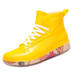 Men's Waterproof Short Rain Boots - Image 10
