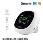 Tuya Bluetooth Temperature Humidity CO2 Detector