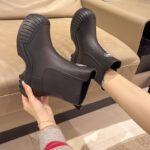 Women's Mid-Calf Waterproof Rain Boots - Image 4