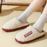 Fleece-Lined Anti-Slip Indoor Slippers - Image 4
