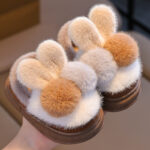 Kids Winter Cotton Indoor Slippers - Image 10