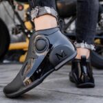 Men's Waterproof Anti-Slip Rain Boots