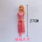 Solid Mini DIY Doll Toy - Image 2