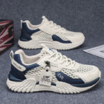 Men's Breathable Mesh Casual Sneakers - Image 3