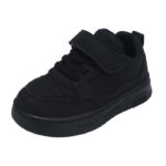 Kids' Cartoon Leather Sneakers – Boys & Girls Casual Running Shoes - Image 5