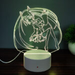 Hatsune Miku Hand On Ground / Rechargeable Touch + Remote 16 Colors [Gift Box