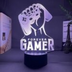 3D Acrylic Soccer LED Night Light - USB Touch Lamp, 7-Color or 16-Color Remote - Image 12