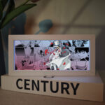 Kaito Kid 2 / Wooden Frame [16 Color Fantasy Plug In Remote Control] Long Light