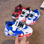 Boys' Ultraman Cartoon Sports Shoes – Soft Sole Non-Slip Velcro Sneakers for Young Children - Image 2